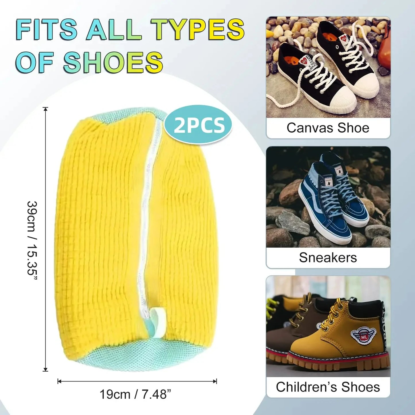 RenaSteg - Skotvättpåse för Tvättmaskin