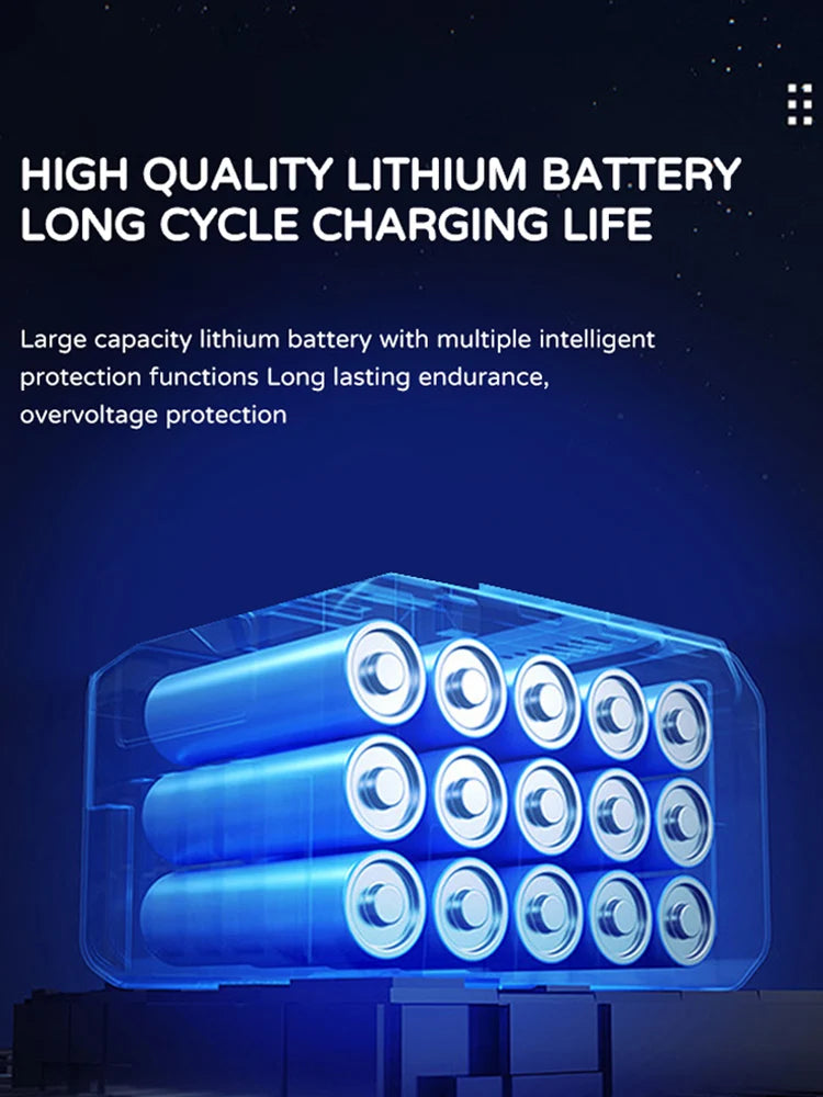 Norrsken - Projektorlampa med 16 färger