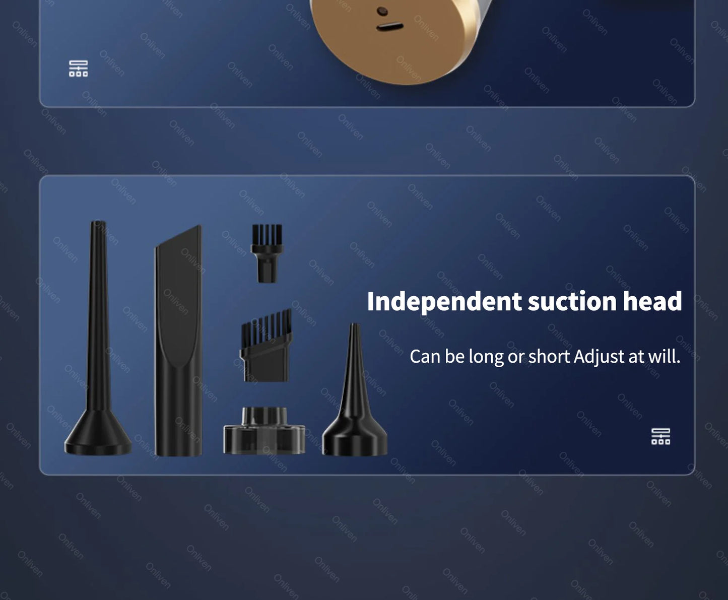 Dammsugare Mini - SZUK 98000PA