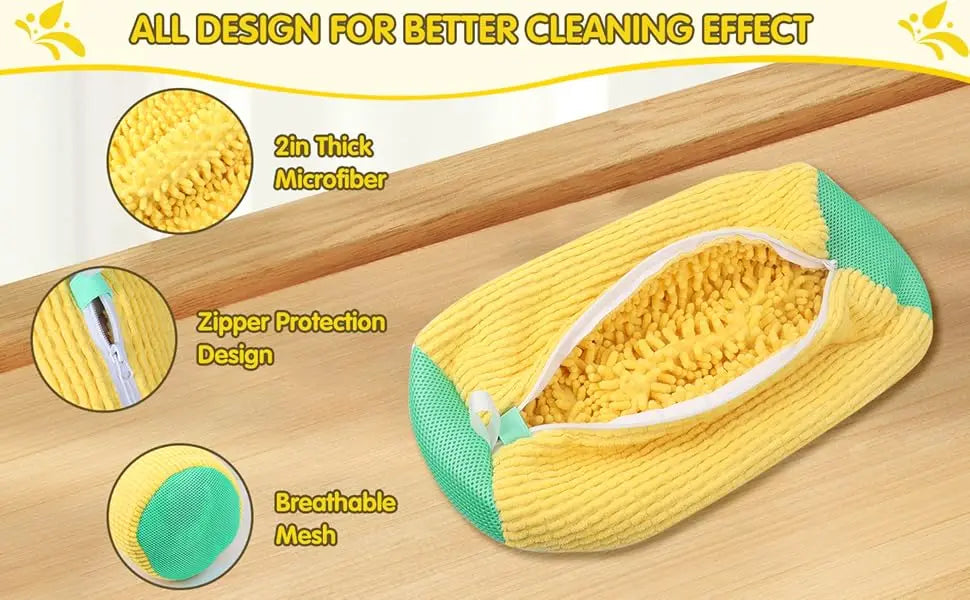 RenaSteg - Skotvättpåse för Tvättmaskin