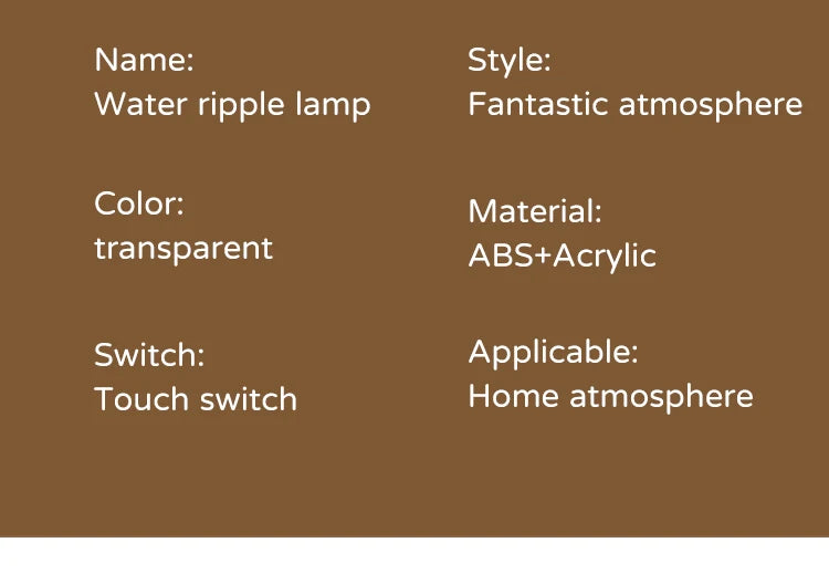 Norrsken - Projektorlampa med 16 färger
