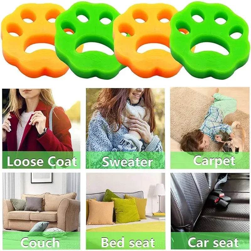 Tassen - Päls-, Hår- & Luddborttagare