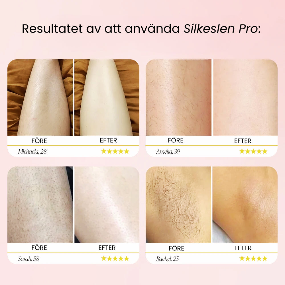 Silkeslen Pro – 2-i-1 Vattentät Elektrisk Rakapparat & Trimmer