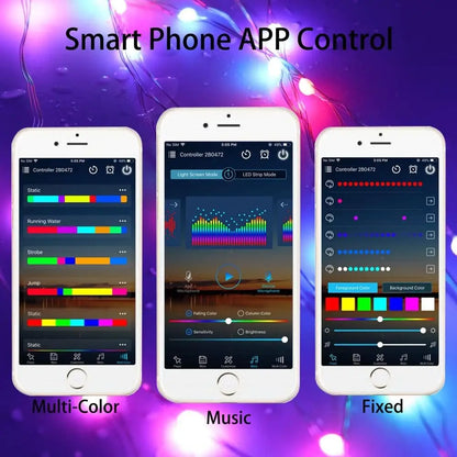 LED-slinga - Appstyrd med/utan Fjärrkontroll