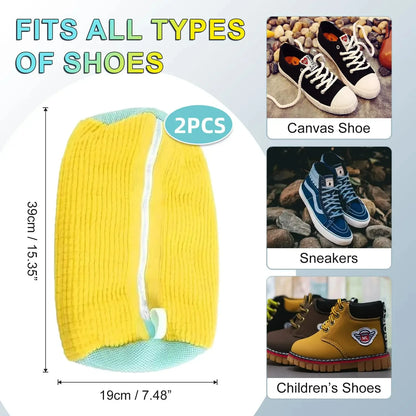 RenaSteg - Skotvättpåse för Tvättmaskin