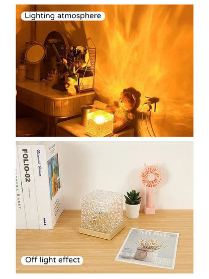 Norrsken - Projektorlampa med 16 färger