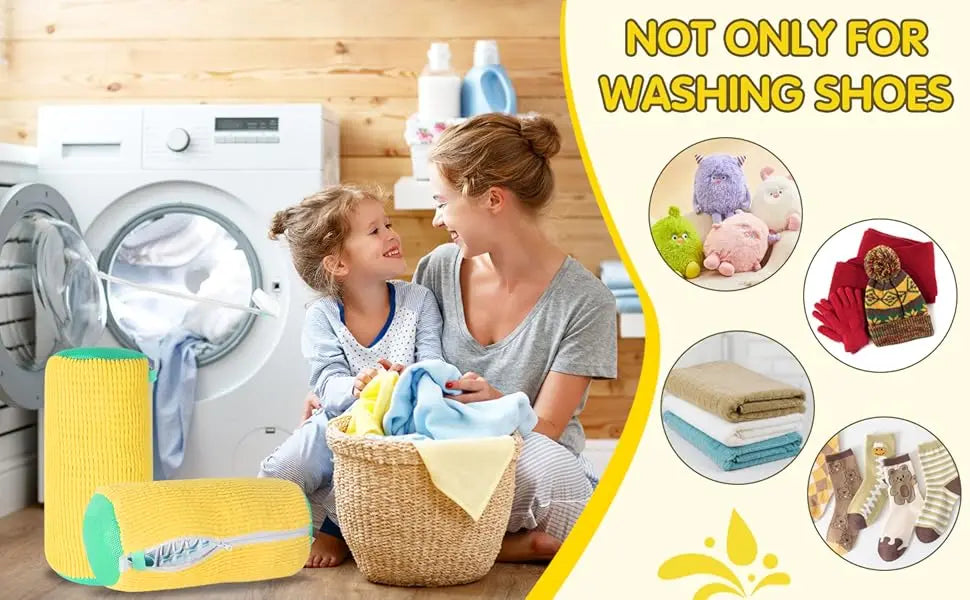 RenaSteg - Skotvättpåse för Tvättmaskin