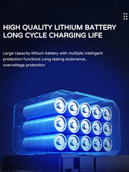 Norrsken - Projektorlampa med 16 färger