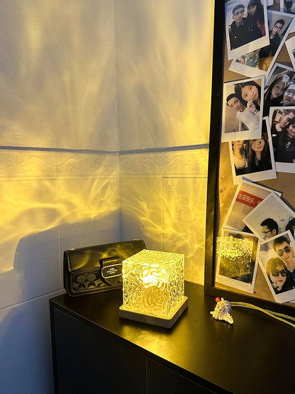 Norrsken - Projektorlampa med 16 färger