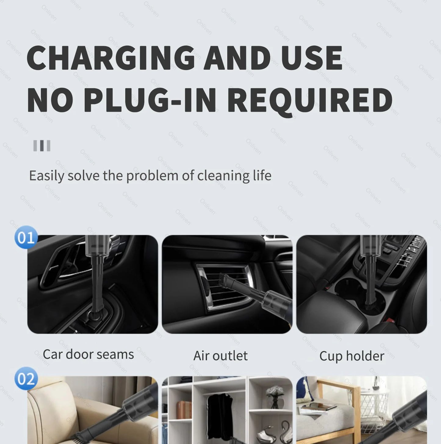 Dammsugare Mini - SZUK 98000PA