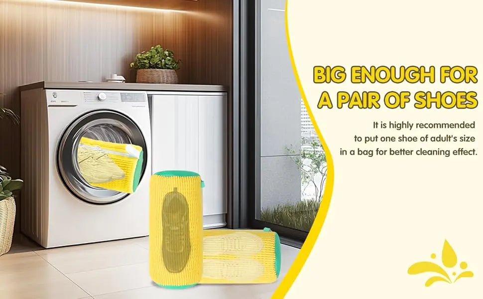 RenaSteg - Skotvättpåse för Tvättmaskin