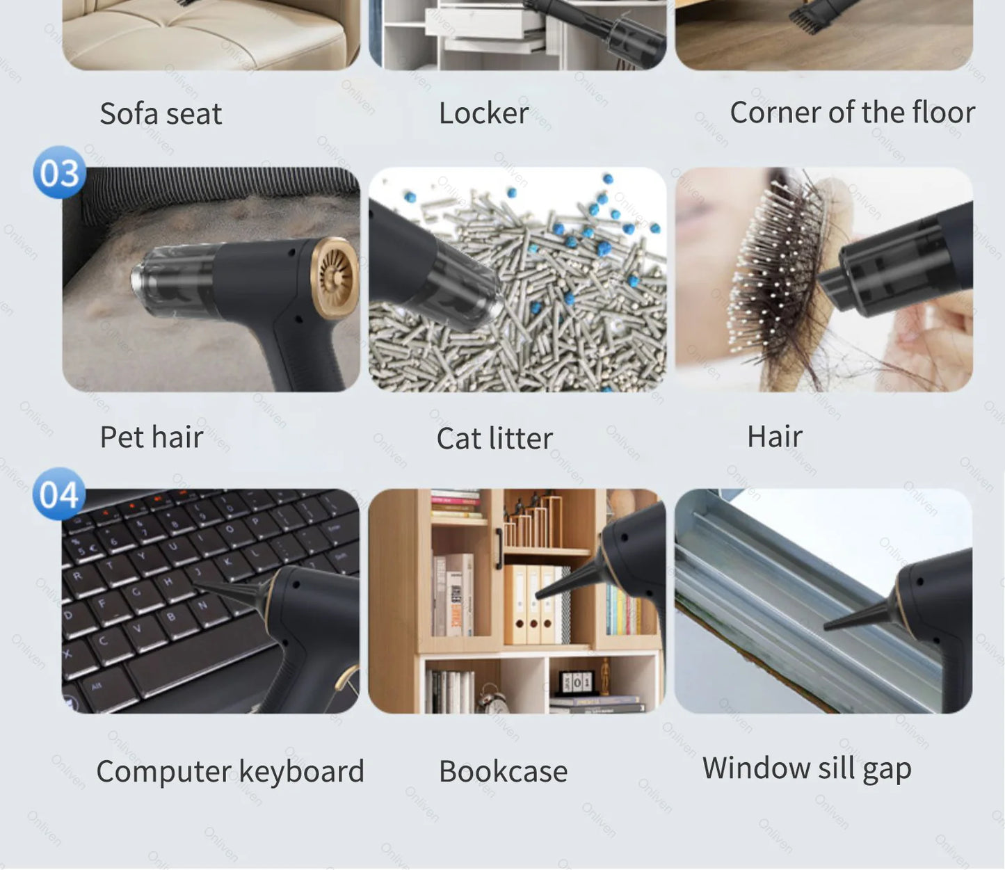 Dammsugare Mini - SZUK 98000PA