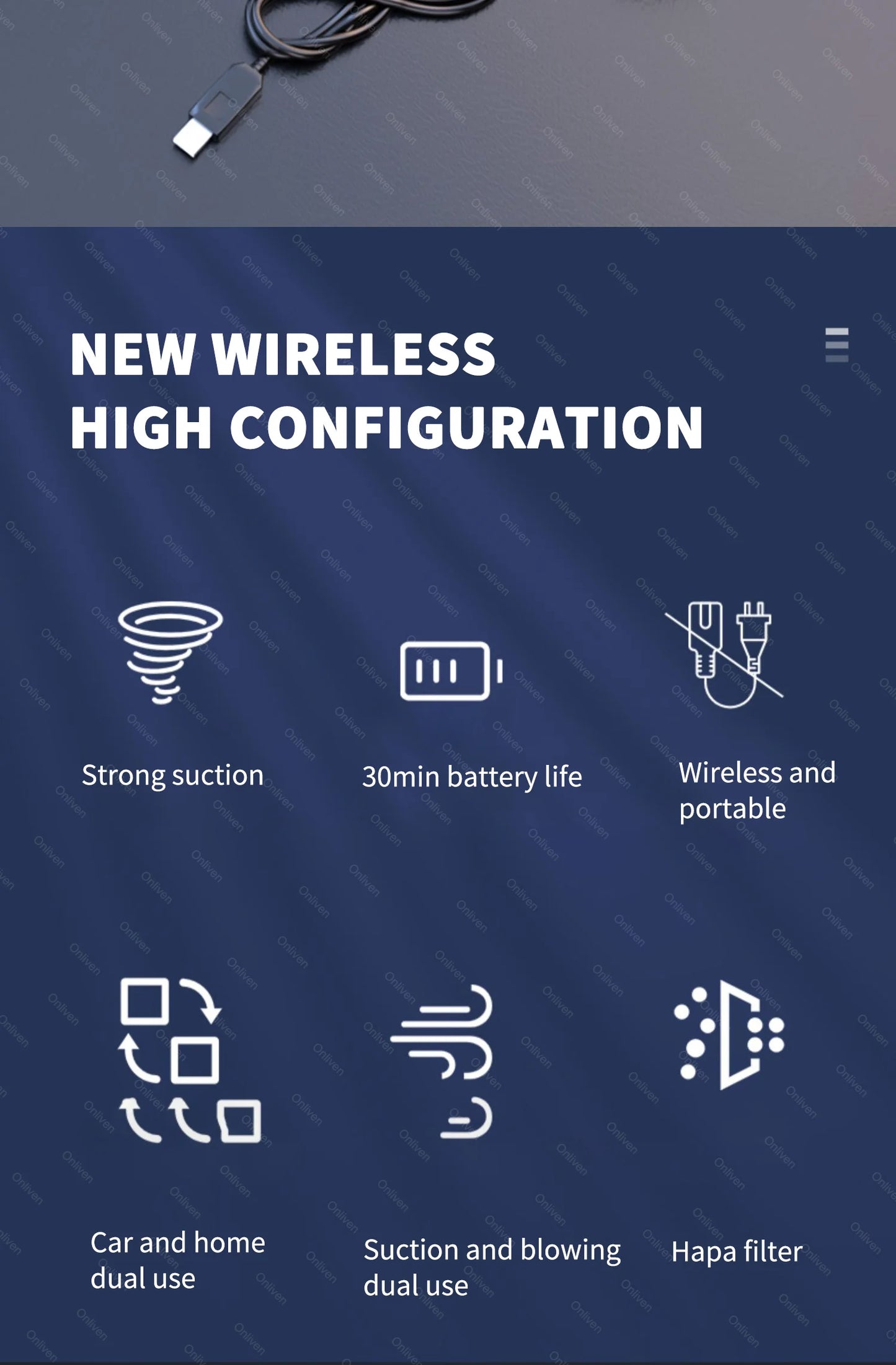 Dammsugare Mini - SZUK 98000PA