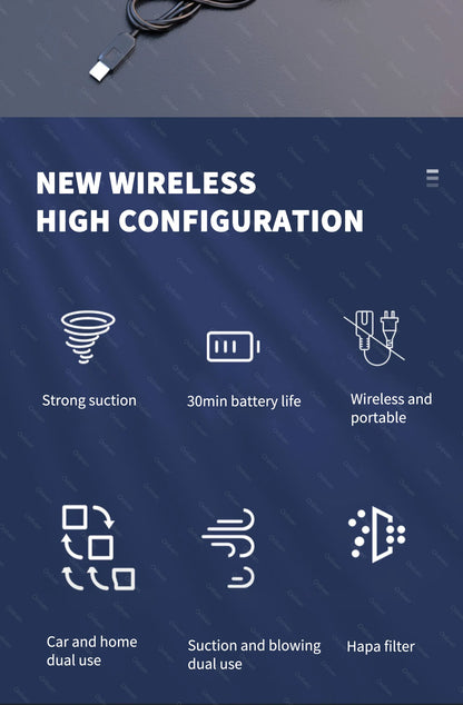 Dammsugare Mini - SZUK 98000PA