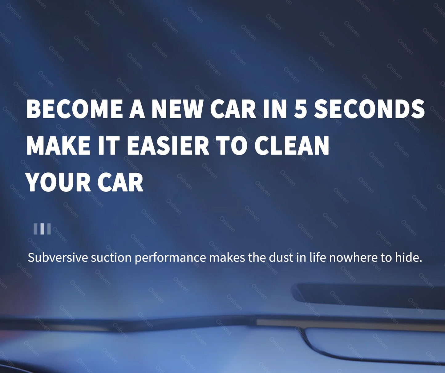 Dammsugare Mini - SZUK 98000PA