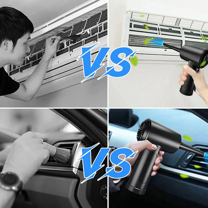 Elektrisk Dammblåsare - Tryckluft