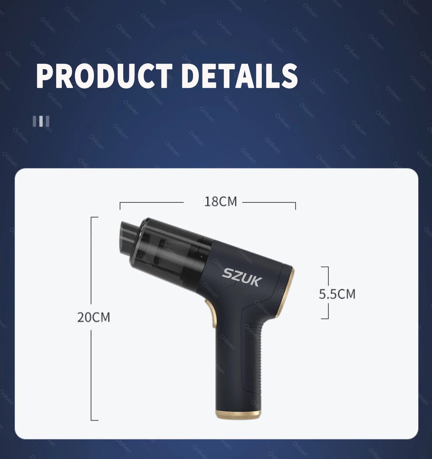 Dammsugare Mini - SZUK 98000PA