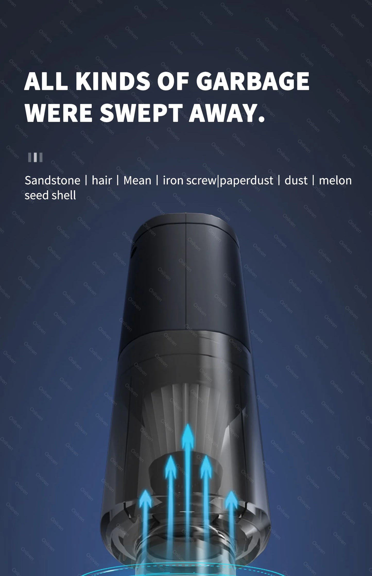 Dammsugare Mini - SZUK 98000PA