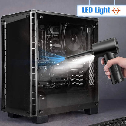 Elektrisk Dammblåsare - Tryckluft