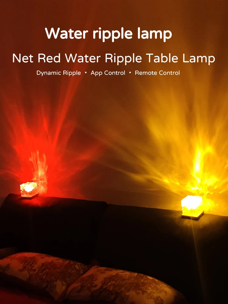 Norrsken - Projektorlampa med 16 färger