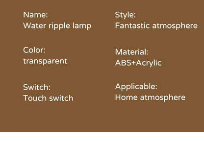 Norrsken - Projektorlampa med 16 färger