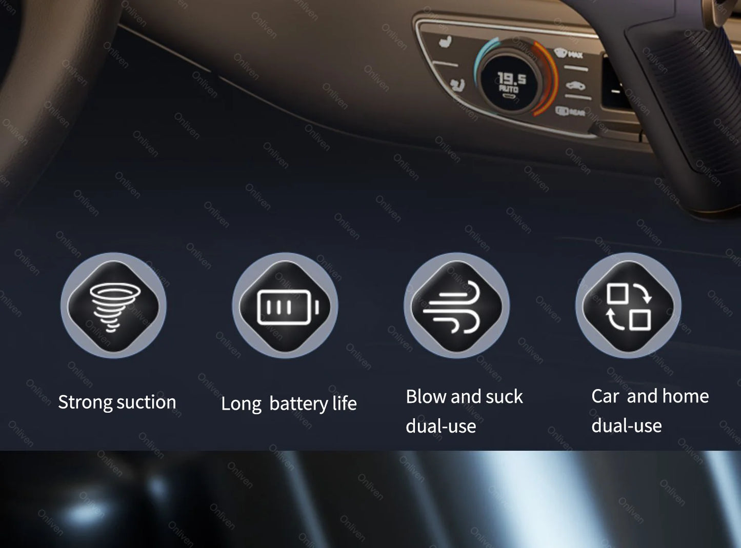 Dammsugare Mini - SZUK 98000PA